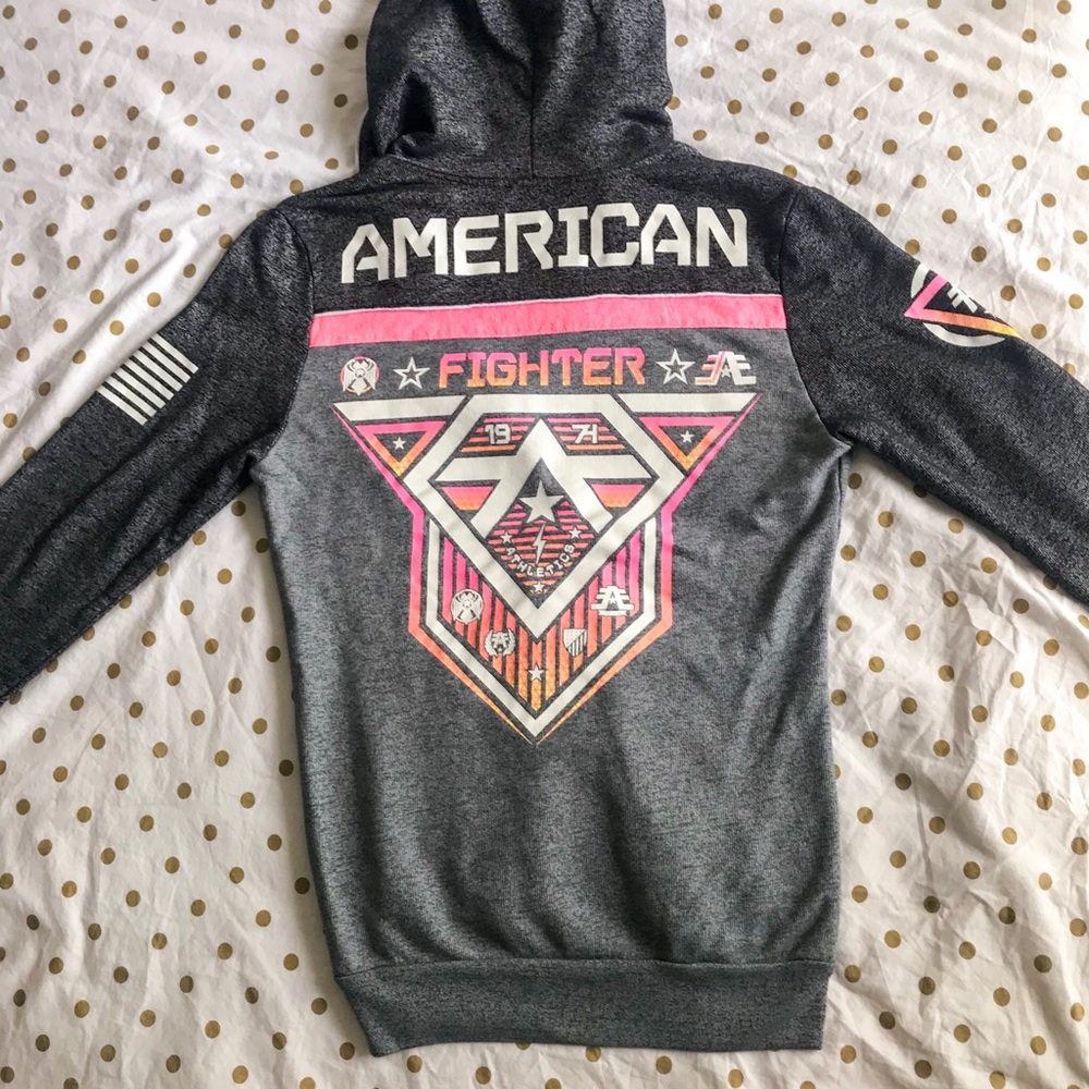 American Fighter Zip-up Jacket